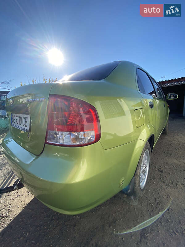 Седан Chevrolet Aveo 2005 в Николаеве фото 9 Седан Chevrolet Aveo 2005 в Николаеве