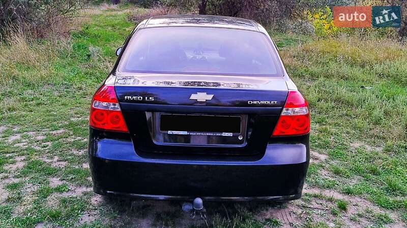 Седан Chevrolet Aveo 2007 в Александрие фото 6 Седан Chevrolet Aveo 2007 в Александрие