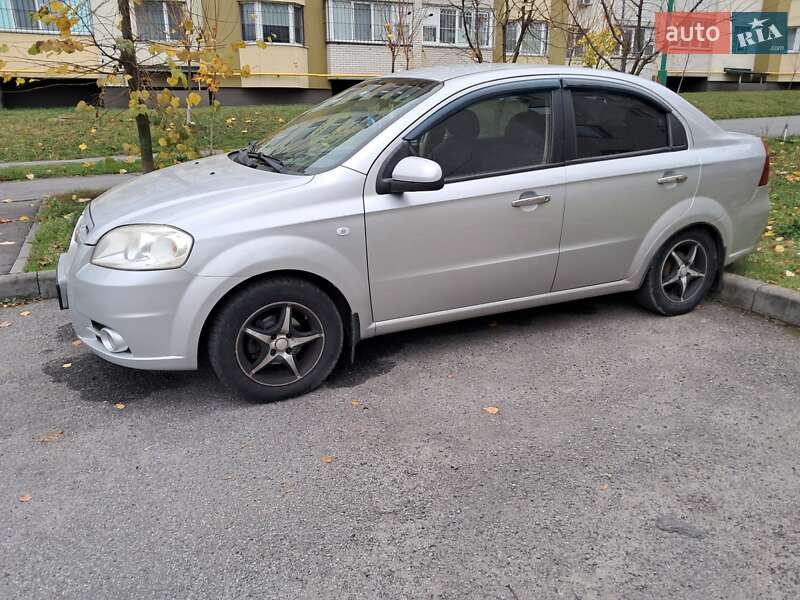 Седан Chevrolet Aveo 2008 в Виннице фото Седан Chevrolet Aveo 2008 в Виннице