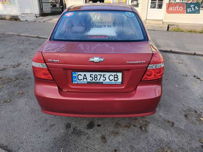 Седан Chevrolet Aveo 2009 в Черкассах