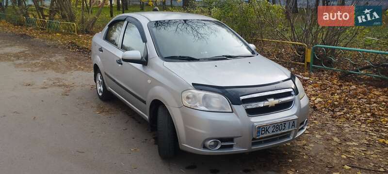 Chevrolet Aveo 2007 Chevrolet Aveo 2007