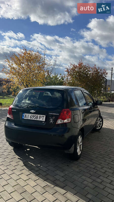 Хэтчбек Chevrolet Aveo 2003 в Белой Церкви