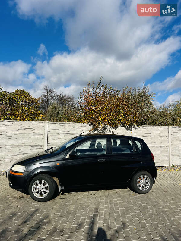 Хэтчбек Chevrolet Aveo 2003 в Белой Церкви