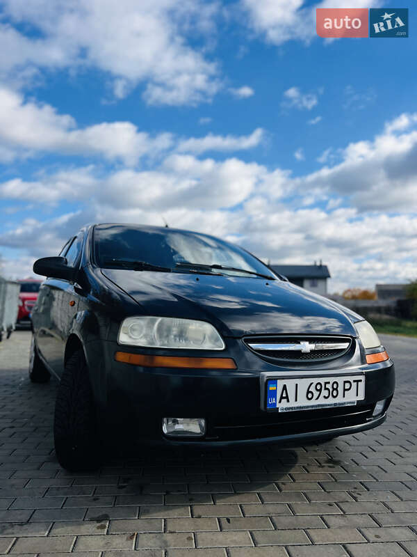 Хэтчбек Chevrolet Aveo 2003 в Белой Церкви
