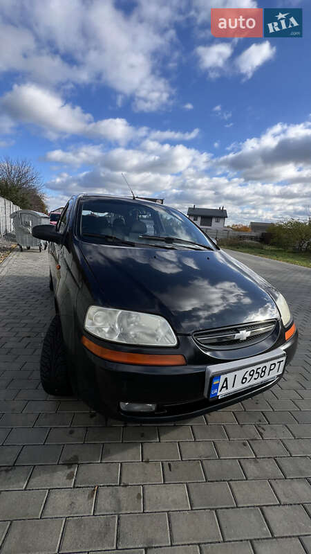 Хэтчбек Chevrolet Aveo 2003 в Белой Церкви