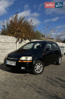 Хэтчбек Chevrolet Aveo 2003 в Белой Церкви