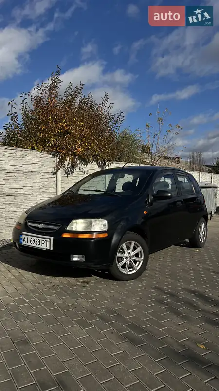 Chevrolet Aveo 2004 VIN Y6DSF69YE4B212484 фото оголошення 12 з 43