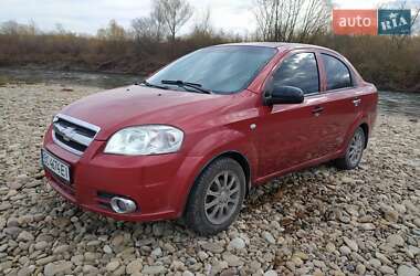 Седан Chevrolet Aveo 2008 в Калуше