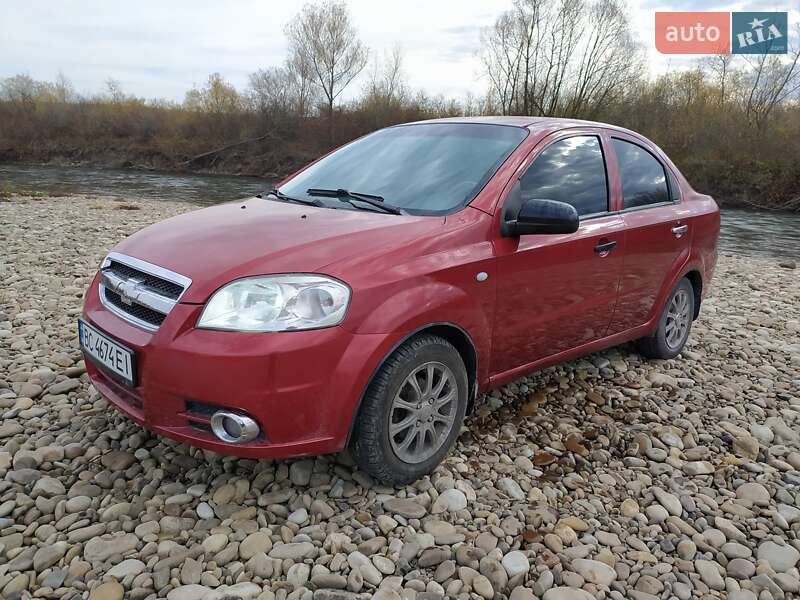 Chevrolet Aveo 2008