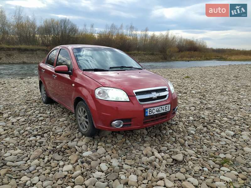 Седан Chevrolet Aveo 2008 в Калуше