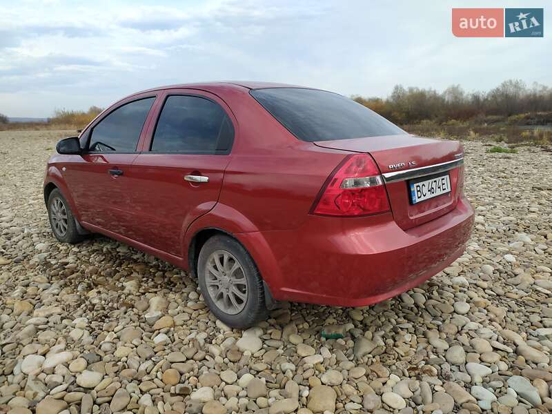 Седан Chevrolet Aveo 2008 в Калуше