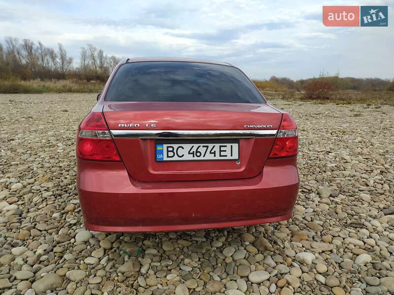 Седан Chevrolet Aveo 2008 в Калуше