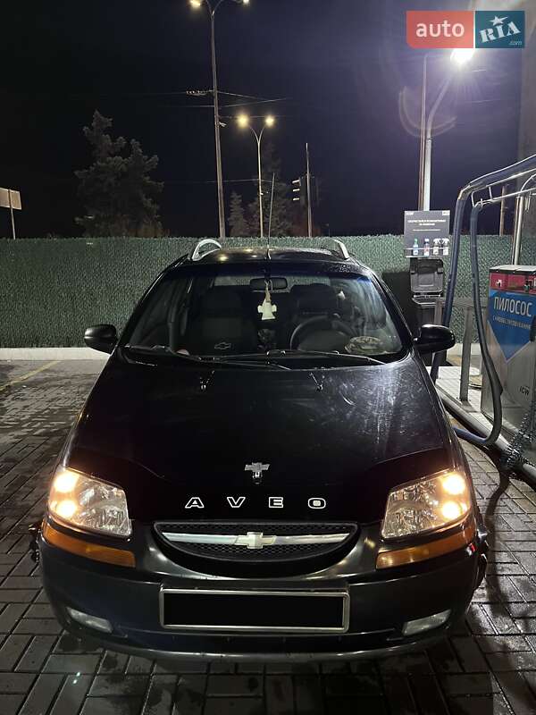 Хэтчбек Chevrolet Aveo 2004 в Киеве фото 4 Хэтчбек Chevrolet Aveo 2004 в Киеве