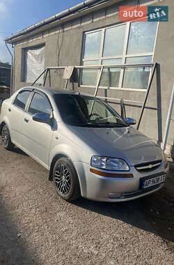 Седан Chevrolet Aveo 2005 в Запорожье