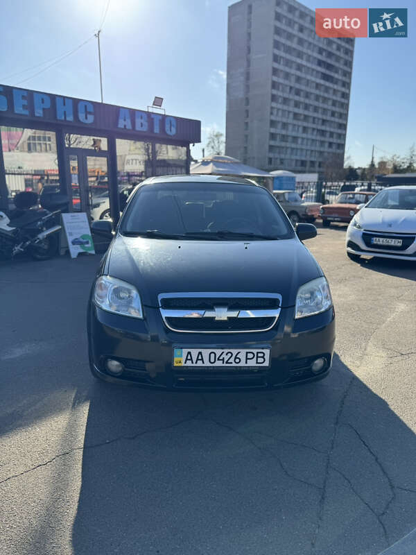 Седан Chevrolet Aveo 2011 в Киеве фото 3 Седан Chevrolet Aveo 2011 в Киеве