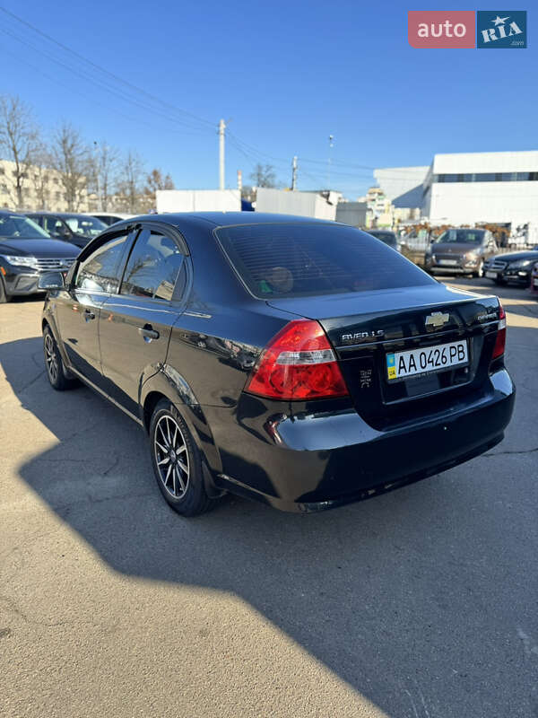 Седан Chevrolet Aveo 2011 в Киеве фото 4 Седан Chevrolet Aveo 2011 в Киеве