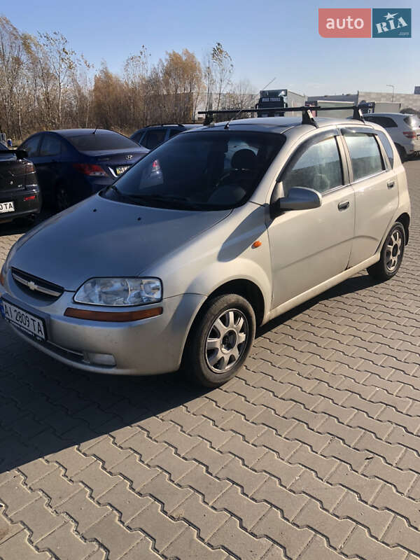 Хэтчбек Chevrolet Aveo 2005 в Сеньковке фото 2 Хэтчбек Chevrolet Aveo 2005 в Сеньковке