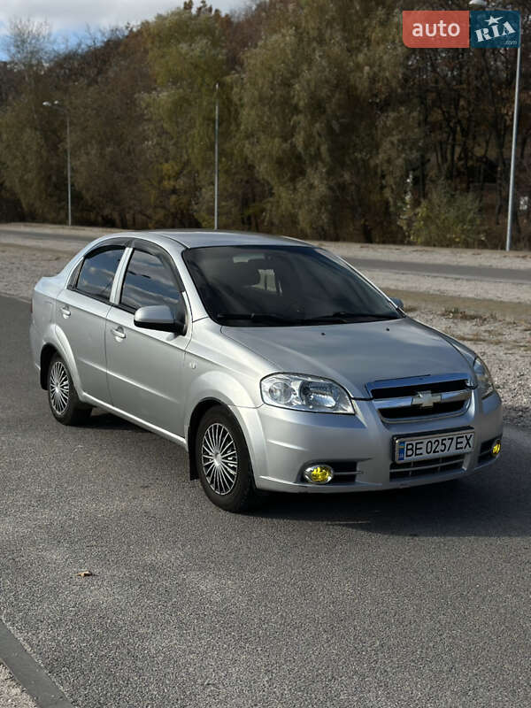 Седан Chevrolet Aveo 2008 в Днепре фото 8 Седан Chevrolet Aveo 2008 в Днепре