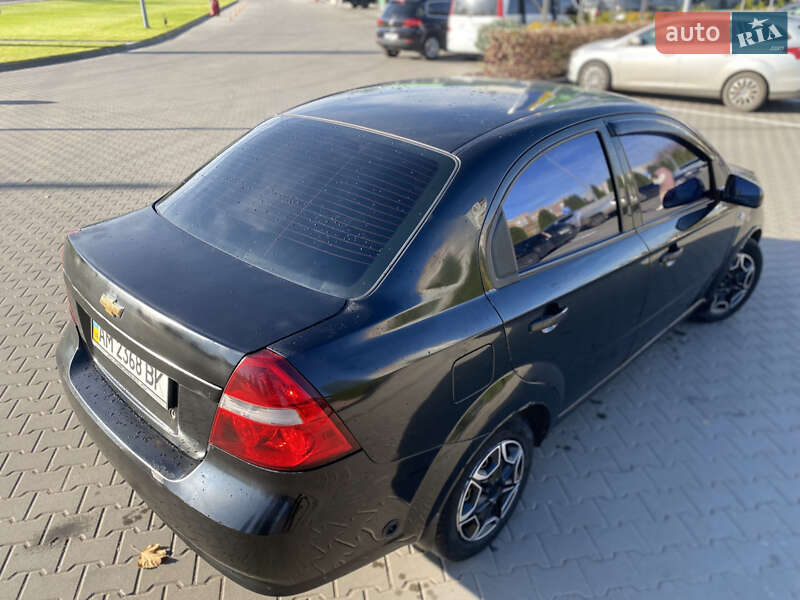 Седан Chevrolet Aveo 2008 в Житомире