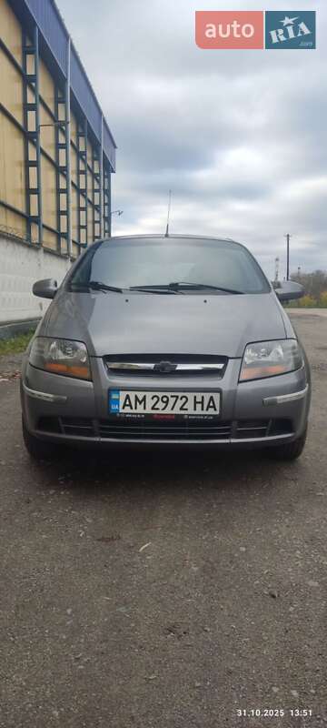Хэтчбек Chevrolet Aveo 2007 в Житомире фото 14 Хэтчбек Chevrolet Aveo 2007 в Житомире