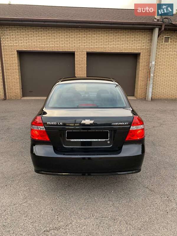 Седан Chevrolet Aveo 2007 в Кривом Роге фото 8 Седан Chevrolet Aveo 2007 в Кривом Роге