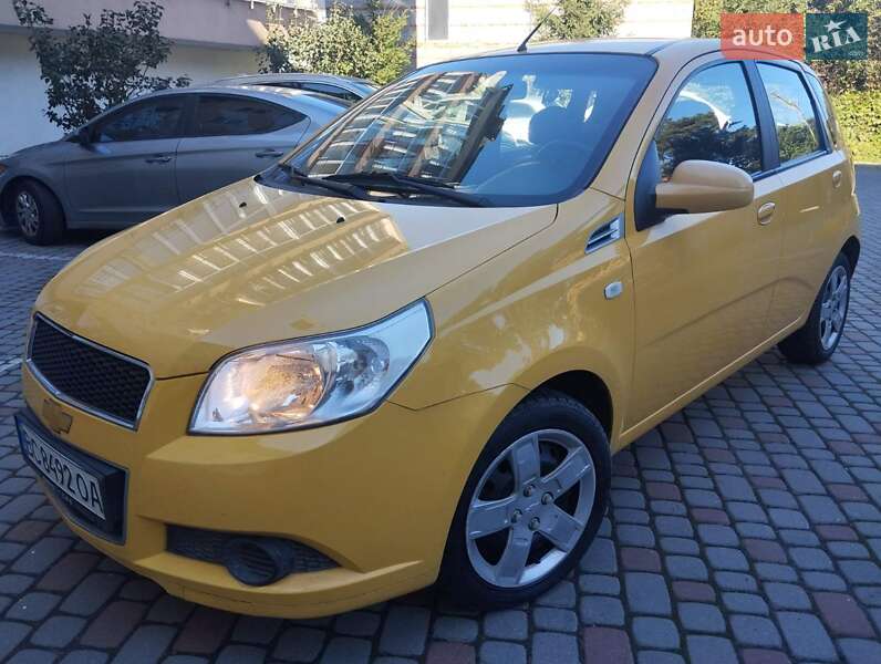 Chevrolet Aveo 2009 Chevrolet Aveo 2009