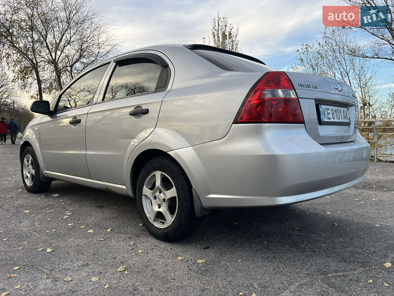 Седан Chevrolet Aveo 2006 в Днепре фото 9 Седан Chevrolet Aveo 2006 в Днепре