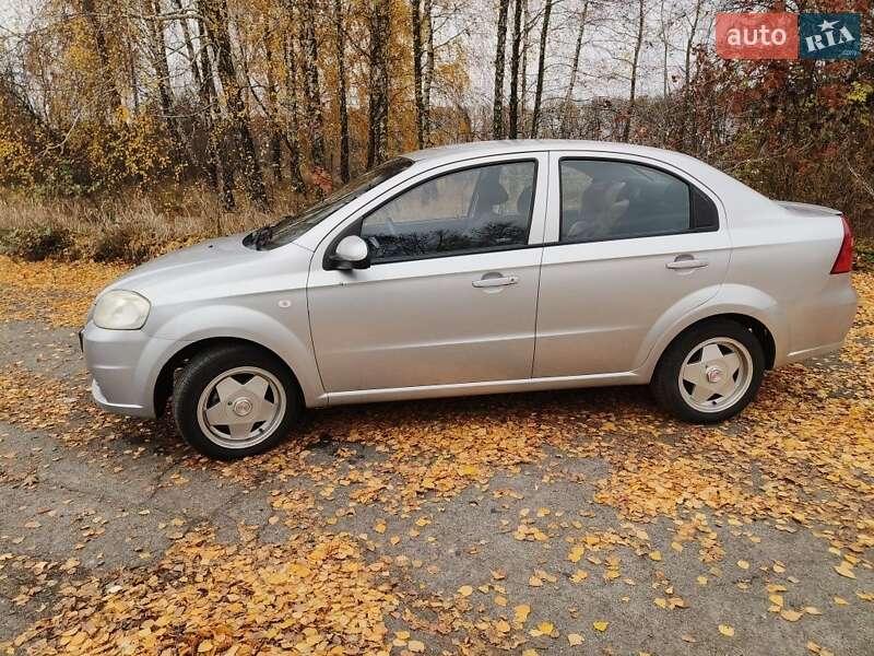Chevrolet Aveo 2007 Chevrolet Aveo 2007