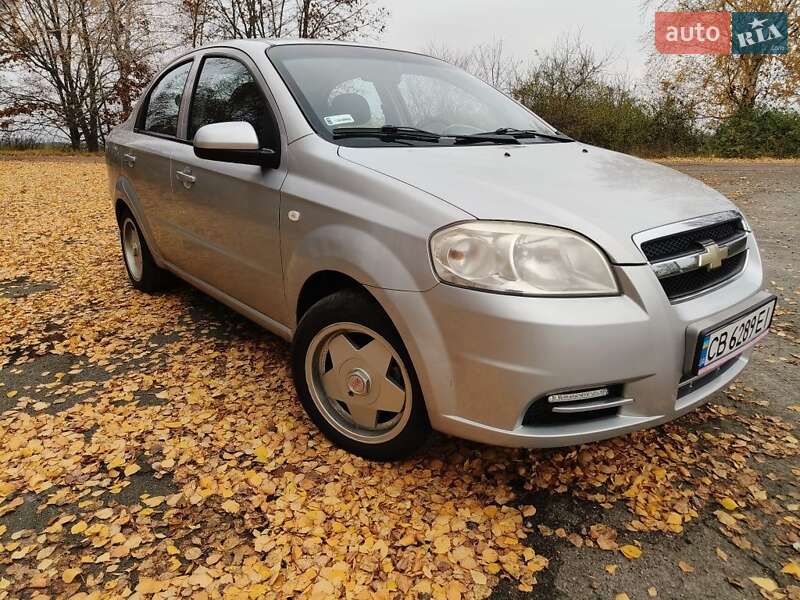 Седан Chevrolet Aveo 2007 в Носовке фото 4 Седан Chevrolet Aveo 2007 в Носовке