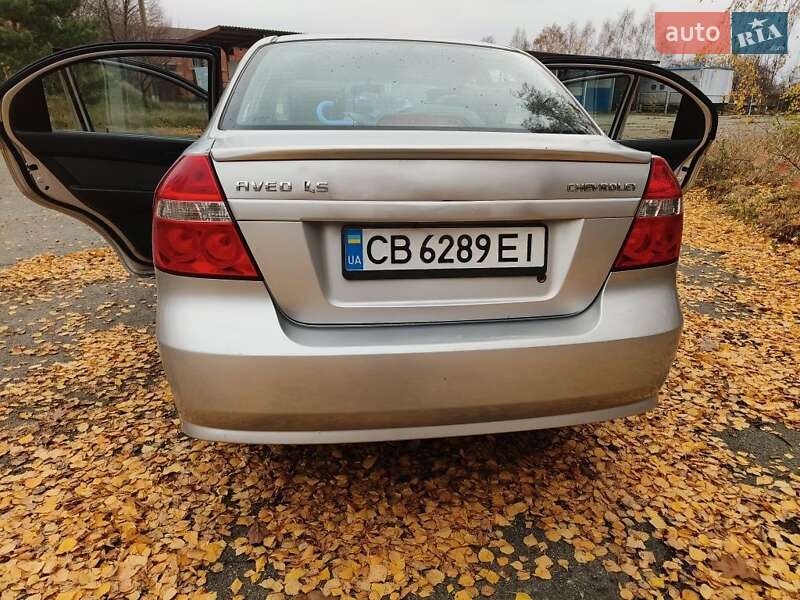 Седан Chevrolet Aveo 2007 в Носовке фото 8 Седан Chevrolet Aveo 2007 в Носовке