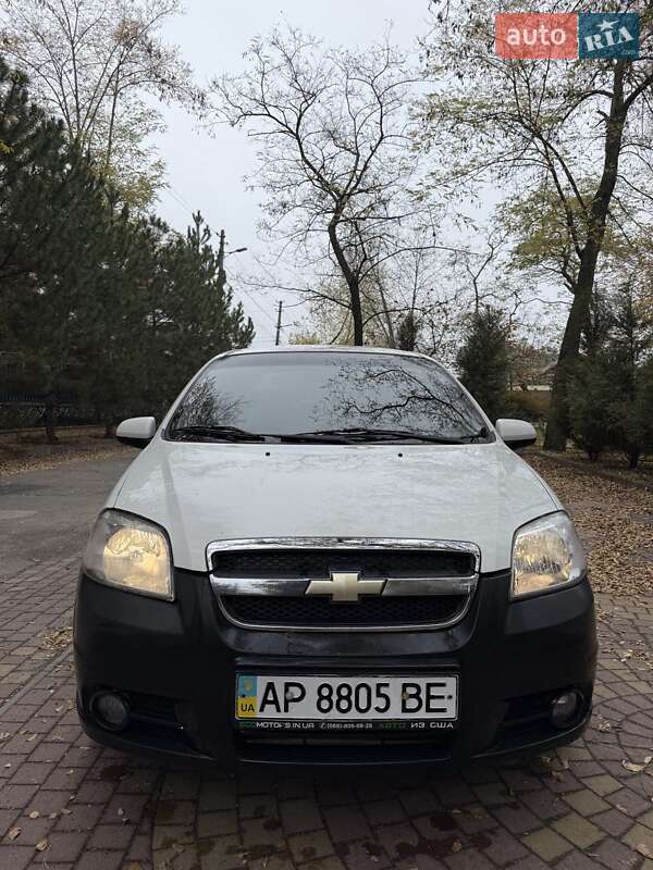 Седан Chevrolet Aveo 2008 в Запорожье