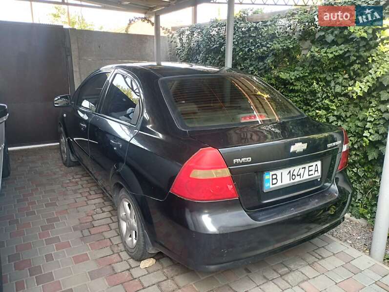 Седан Chevrolet Aveo 2009 в Кременчуге