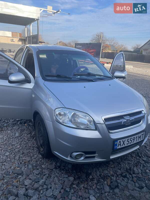 Седан Chevrolet Aveo 2007 в Люботине