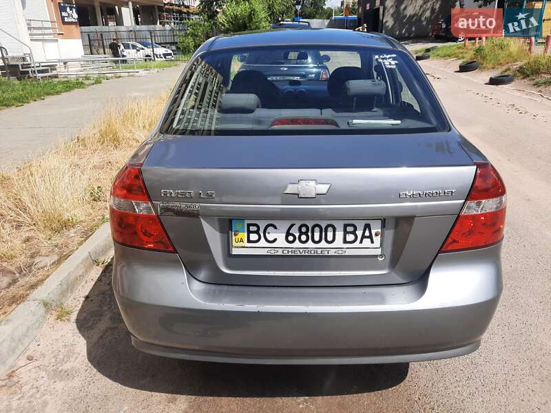 Седан Chevrolet Aveo 2007 в Львові