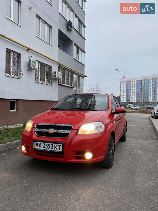 Chevrolet Aveo 2007