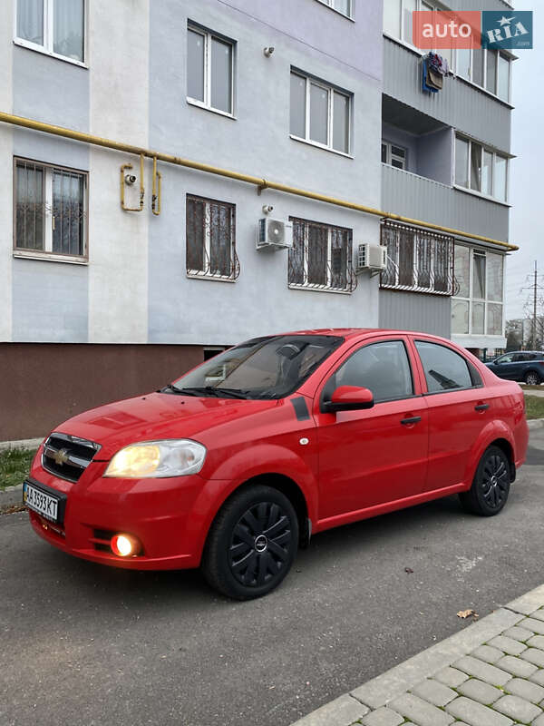 Седан Chevrolet Aveo 2007 в Полтаві фото 3 Седан Chevrolet Aveo 2007 в Полтаві