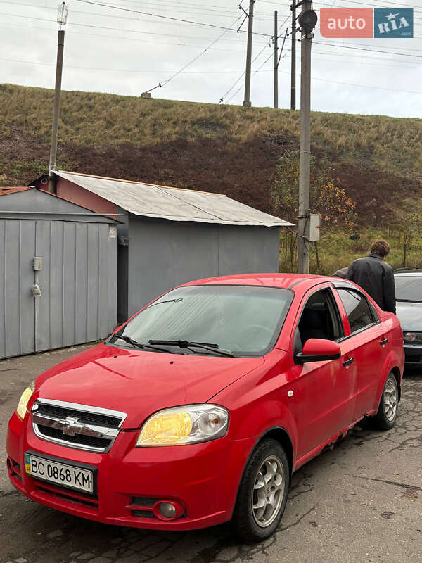Chevrolet Aveo 2007 Chevrolet Aveo 2007