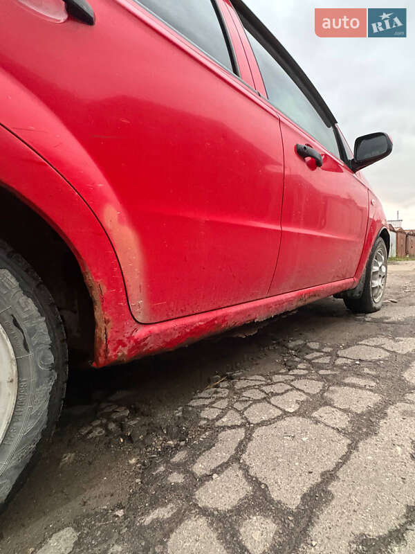 Седан Chevrolet Aveo 2007 в Львове фото 7 Седан Chevrolet Aveo 2007 в Львове