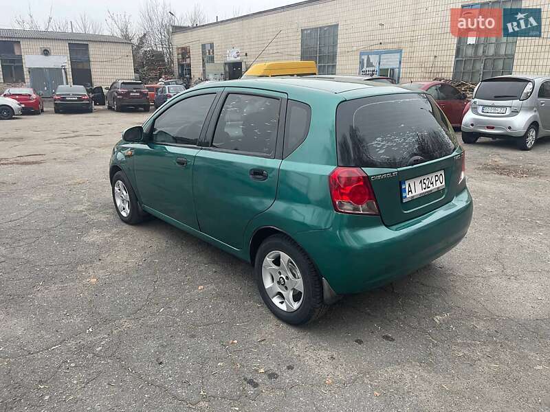 Хетчбек Chevrolet Aveo 2005 в Миронівці фото 3 Хетчбек Chevrolet Aveo 2005 в Миронівці
