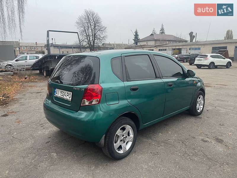 Хетчбек Chevrolet Aveo 2005 в Миронівці фото 7 Хетчбек Chevrolet Aveo 2005 в Миронівці