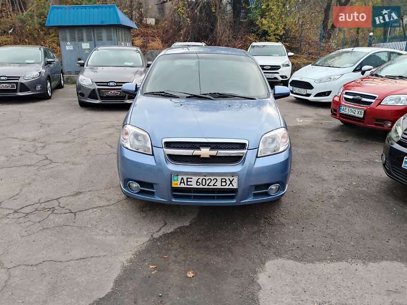 Седан Chevrolet Aveo 2007 в Кам'янському фото Седан Chevrolet Aveo 2007 в Кам'янському