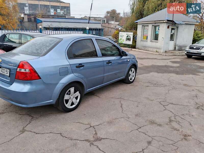 Седан Chevrolet Aveo 2007 в Кам'янському фото 7 Седан Chevrolet Aveo 2007 в Кам'янському