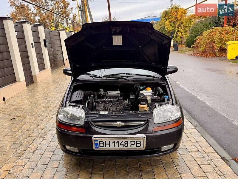 Хэтчбек Chevrolet Aveo 2005 в Одессе фото 28 Хэтчбек Chevrolet Aveo 2005 в Одессе