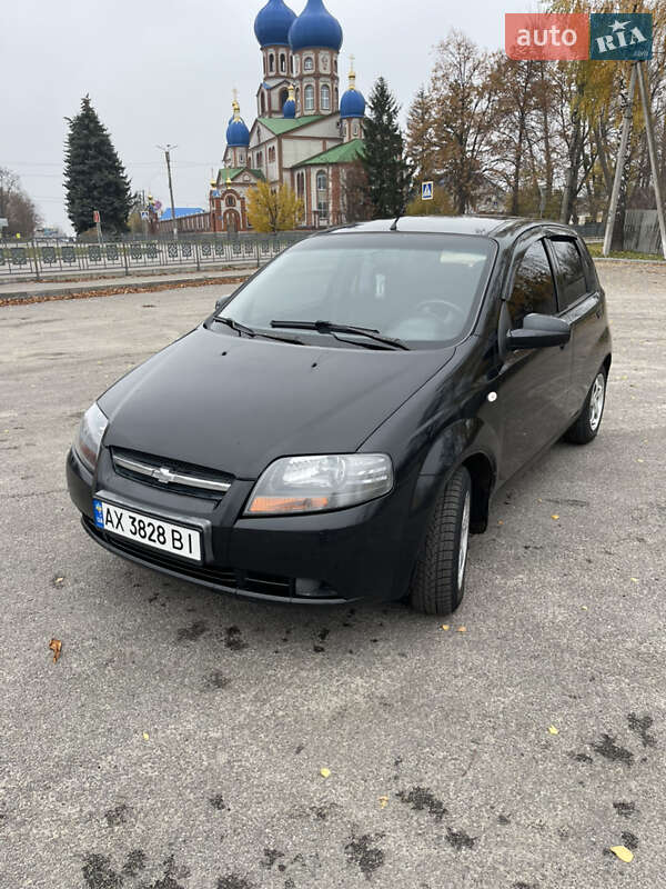 Chevrolet Aveo 2008 Chevrolet Aveo 2008