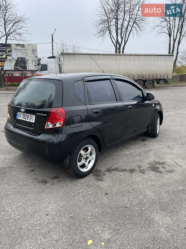 Хэтчбек Chevrolet Aveo 2008 в Первомайске фото 6 Хэтчбек Chevrolet Aveo 2008 в Первомайске