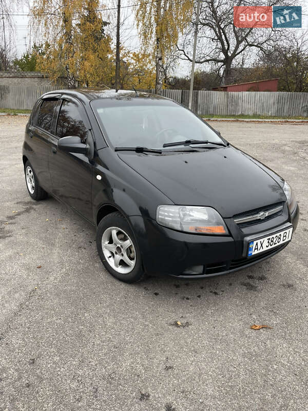 Хэтчбек Chevrolet Aveo 2008 в Первомайске фото 5 Хэтчбек Chevrolet Aveo 2008 в Первомайске
