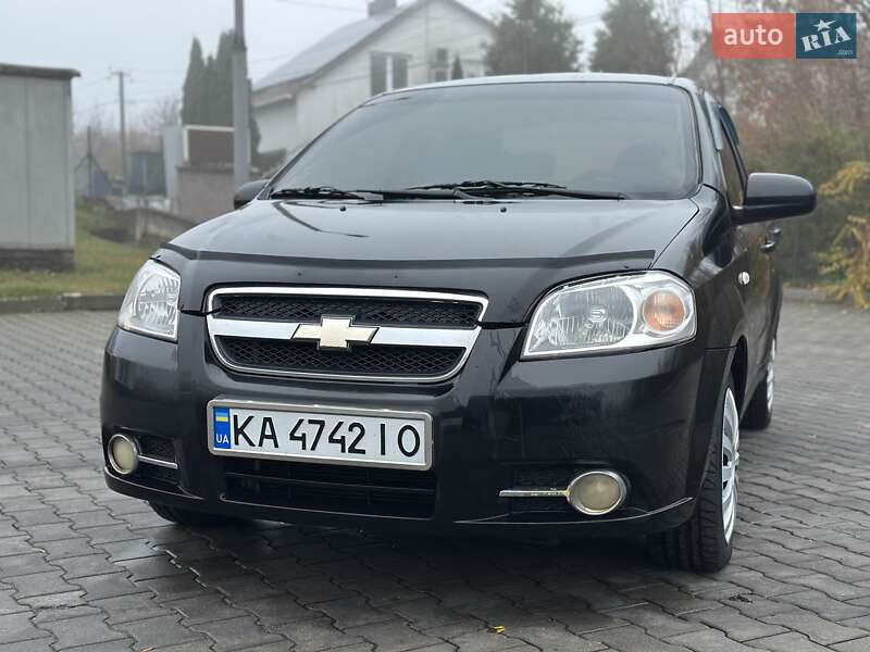 Седан Chevrolet Aveo 2008 в Хмельницькому
