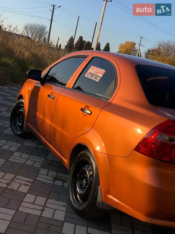 Chevrolet Aveo