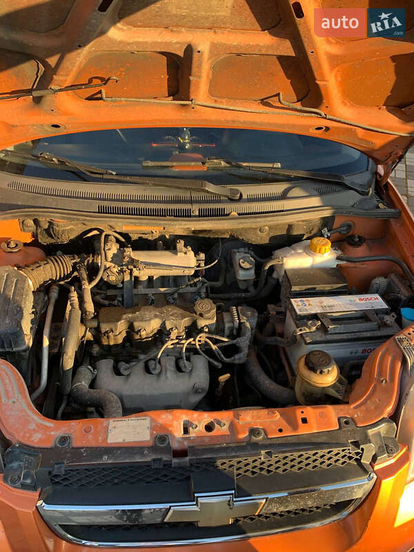 Седан Chevrolet Aveo 2006 в Буске фото 6 Седан Chevrolet Aveo 2006 в Буске