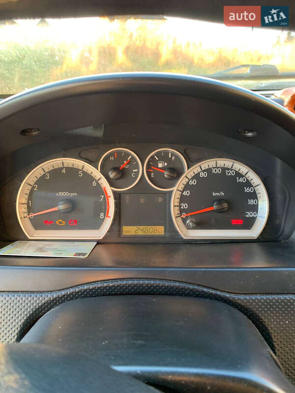 Седан Chevrolet Aveo 2006 в Буске фото 11 Седан Chevrolet Aveo 2006 в Буске